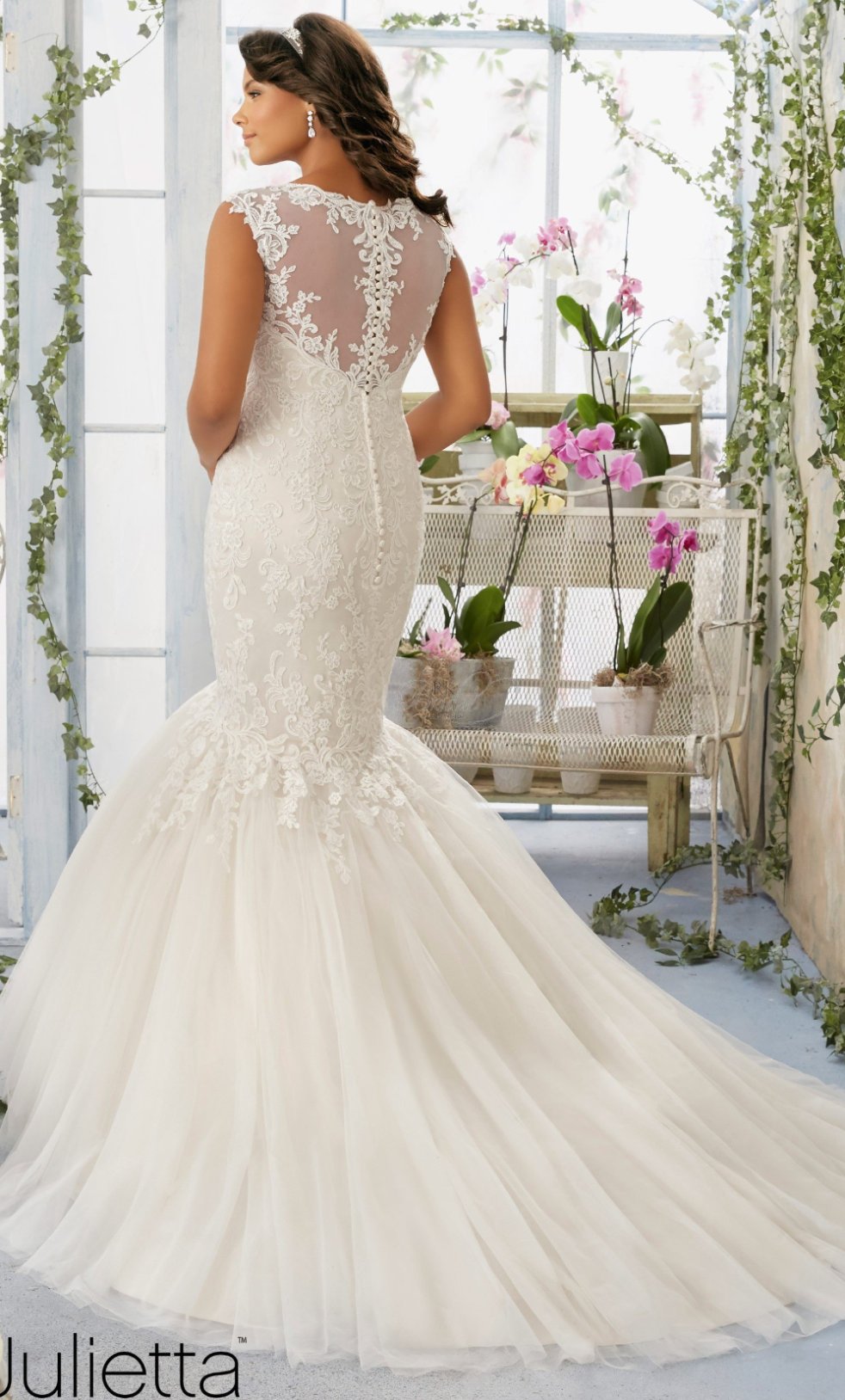 Vestido novia corte sirena - Laila's Dress