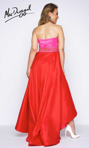 Vestido escote semi corazón - Laila's Dress