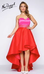 Vestido escote semi corazón - Laila's Dress