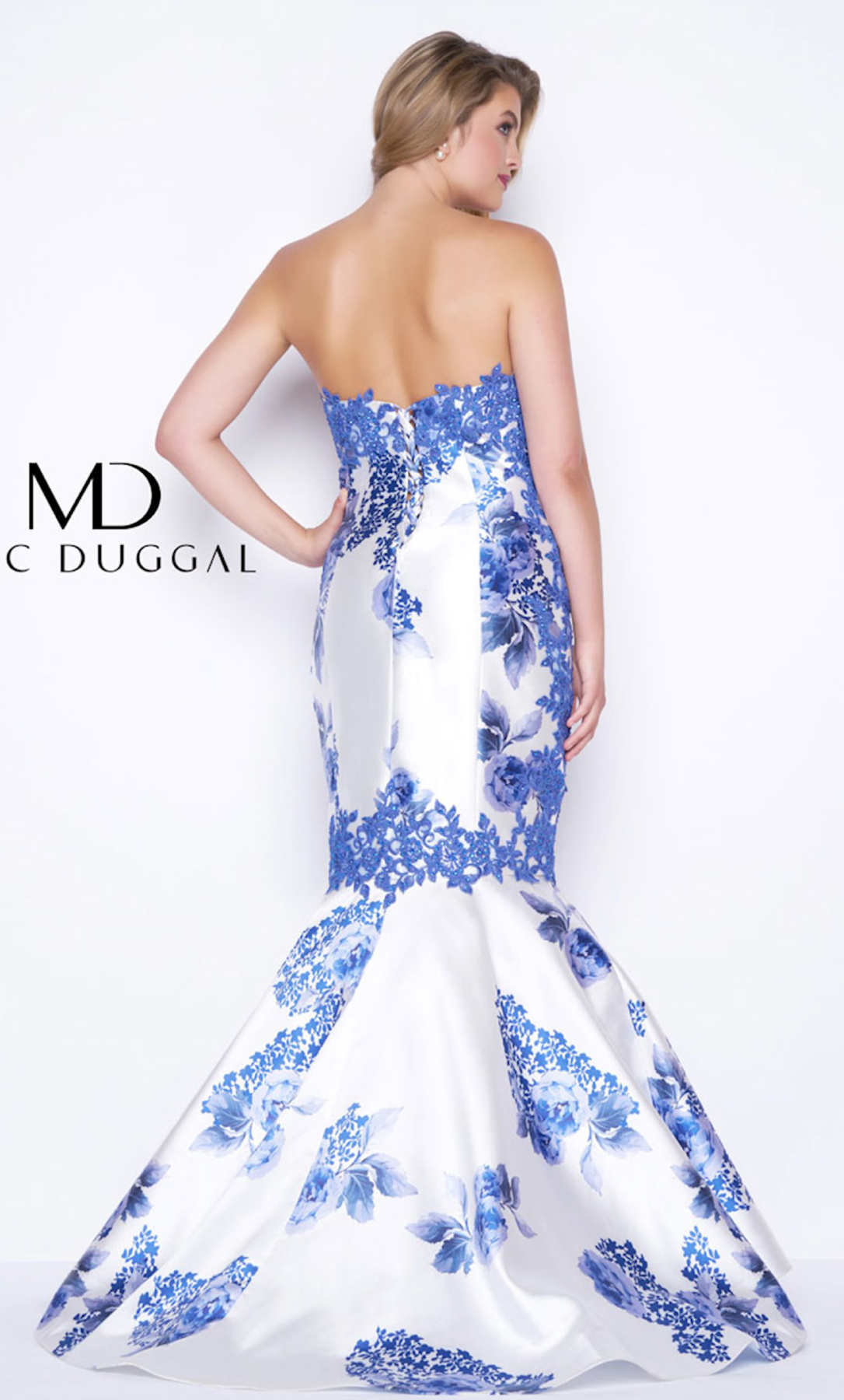 Vestido desmontable corte sirena - Laila's Dress