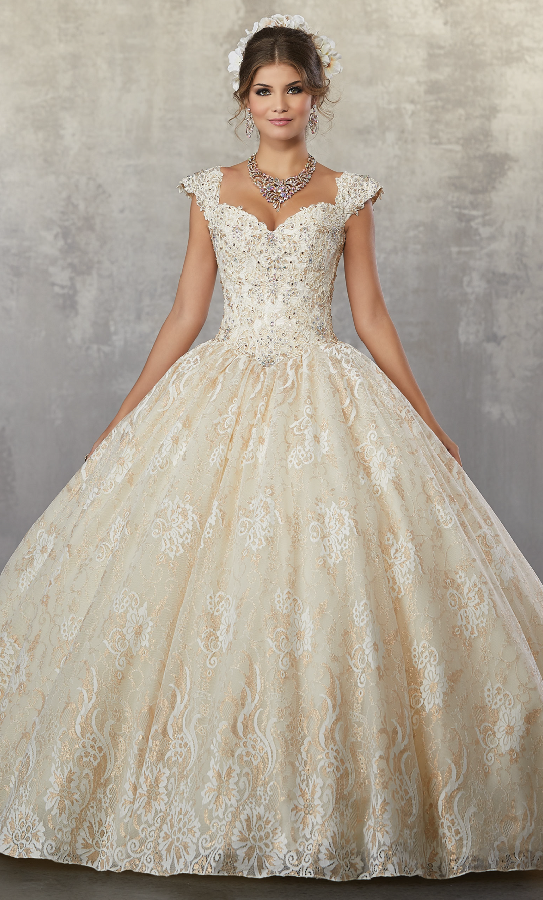 Vestidos de 15 con discount manga