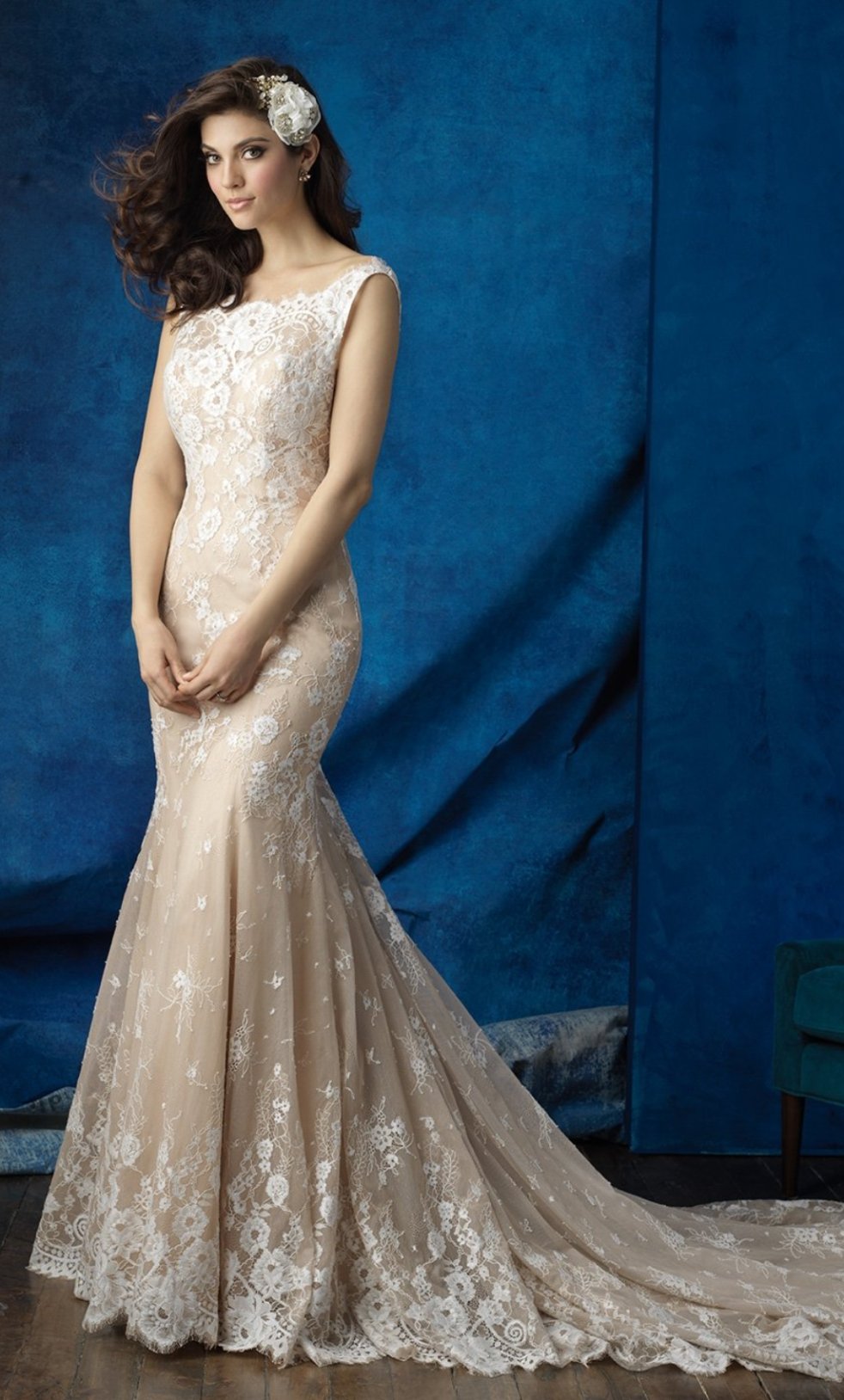 Vestido de Novia cuello barco - Laila's Dress