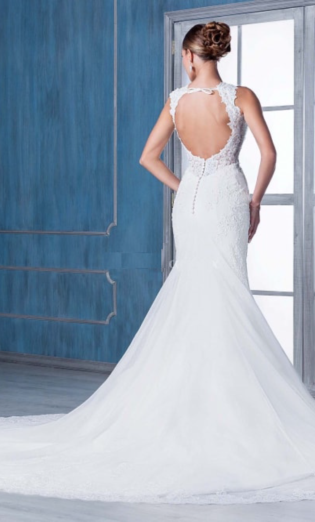 Vestido de novia sisado - Laila's Dress