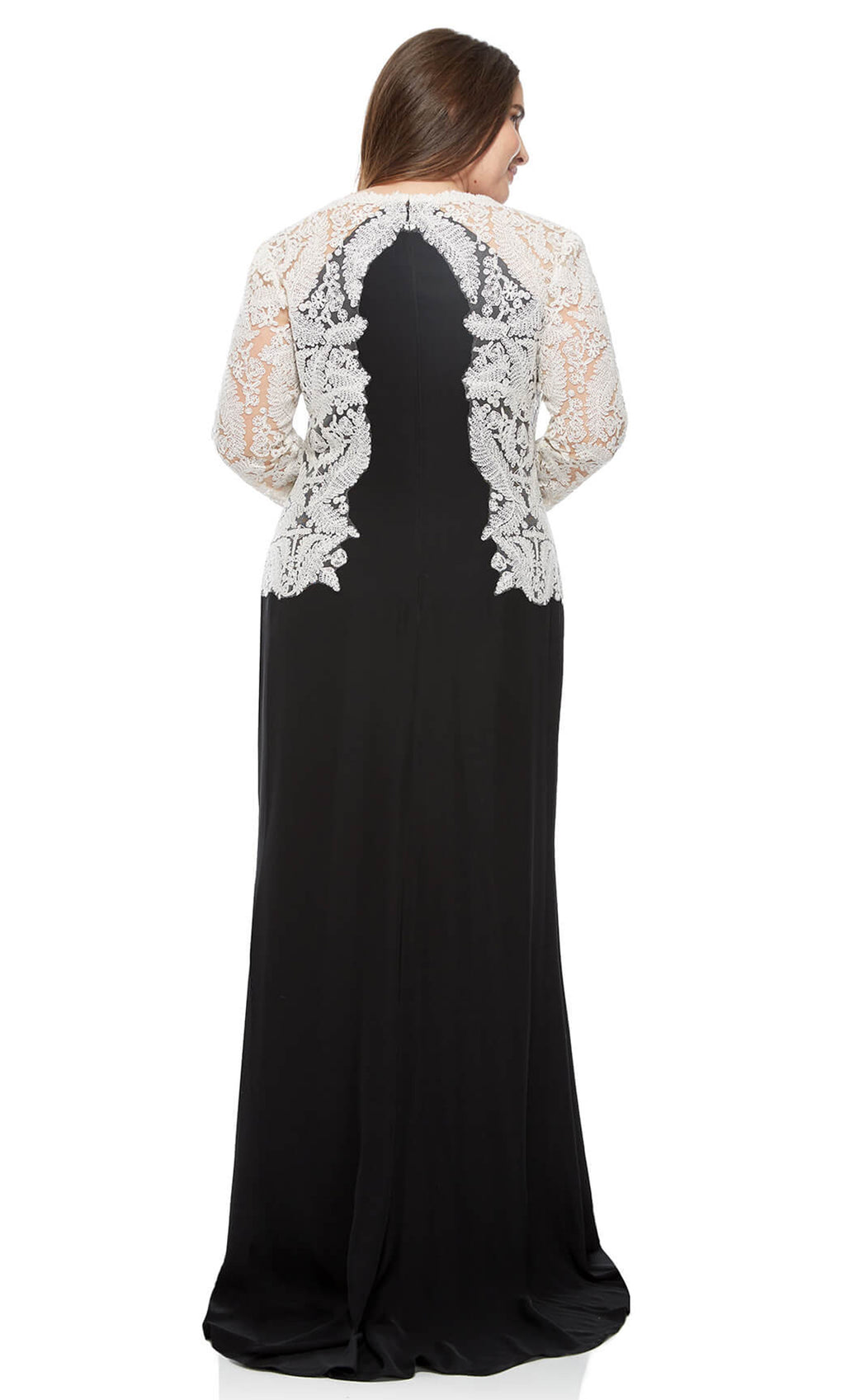Vestido bordado talla extra grande - Laila's Dress