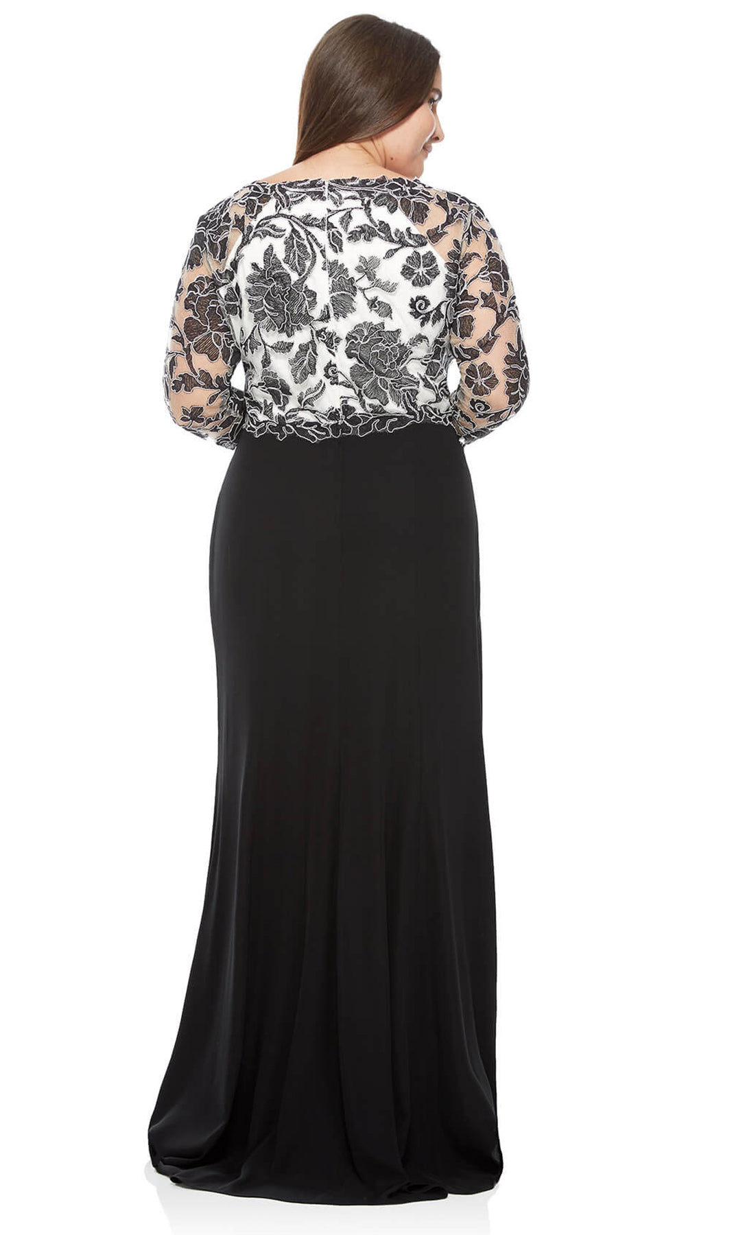 Vestido corte recto Tadashi Shoji - Laila's Dress
