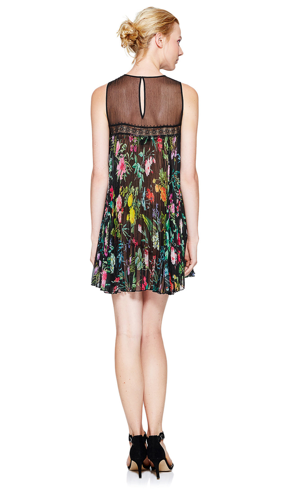 Vestido tipo blusón estampado de flores - Laila's Dress