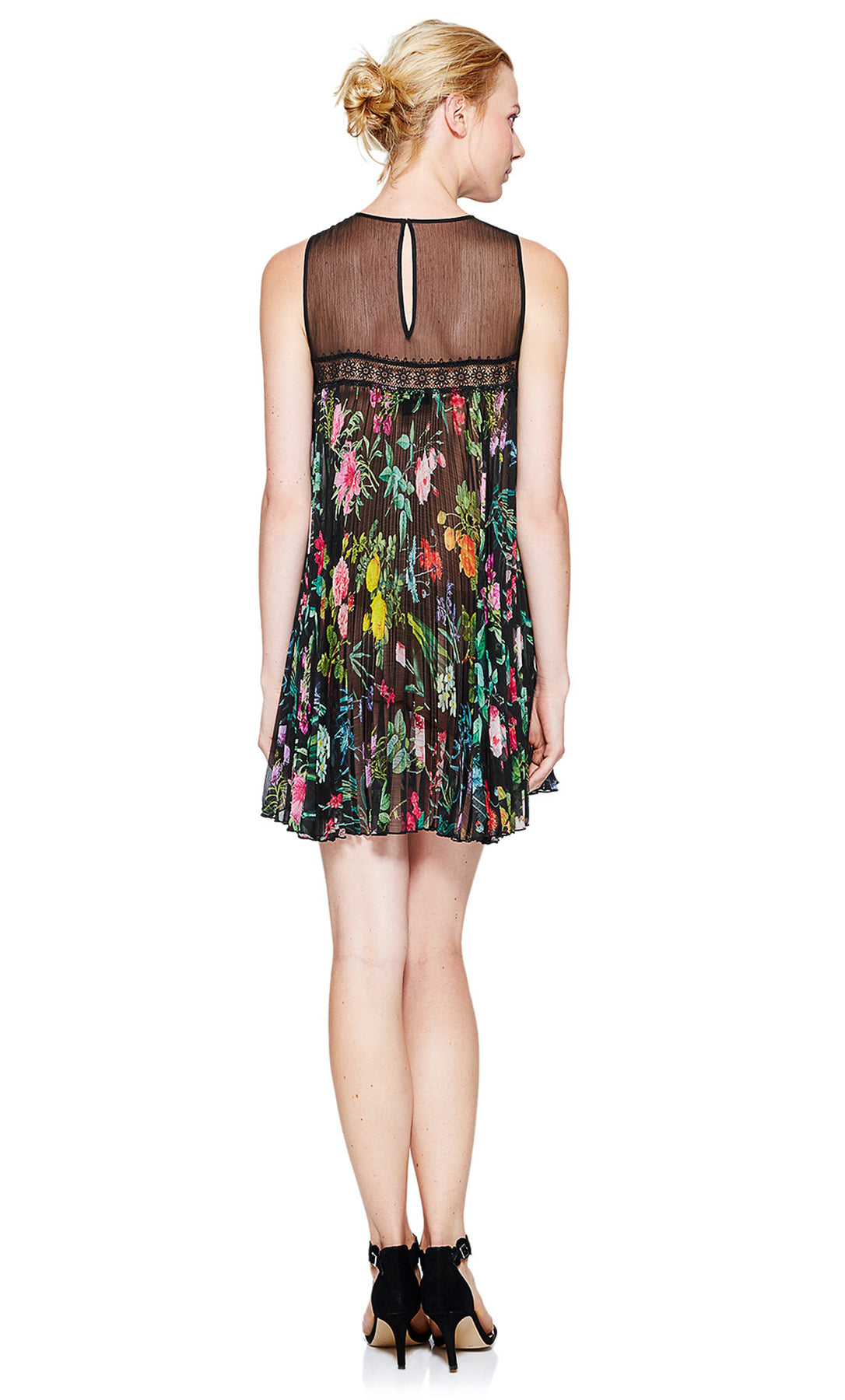 Vestido tipo blusón estampado de flores - Laila's Dress