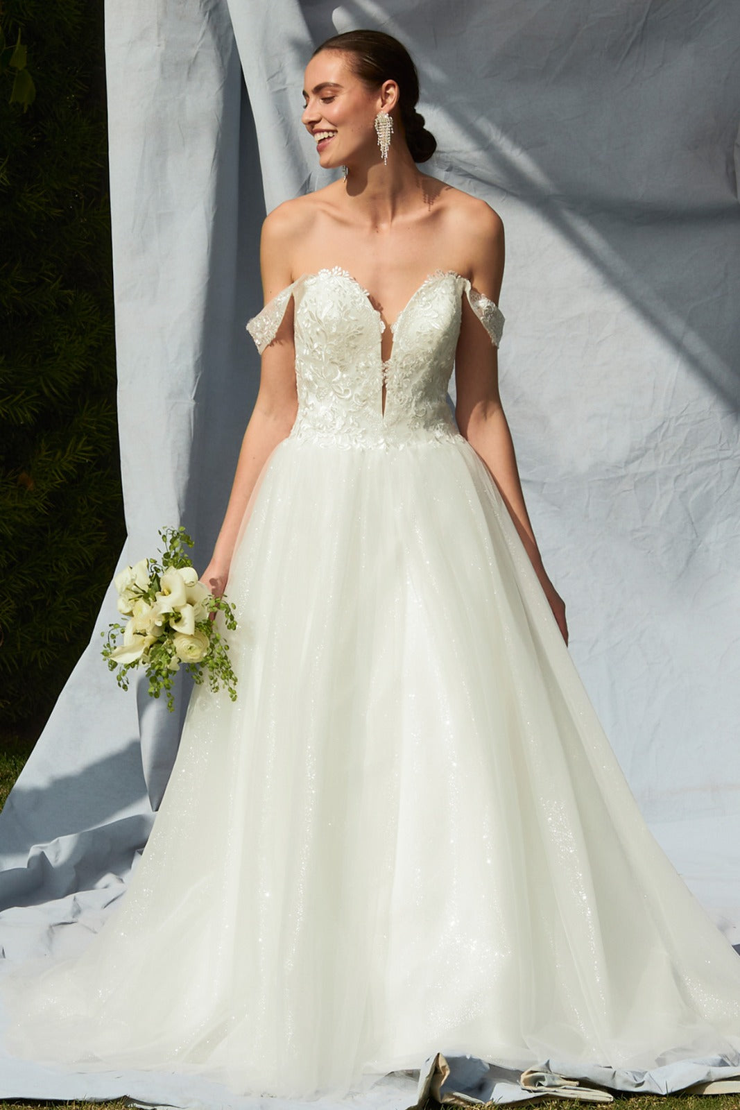 Vestido de Novia Princesa