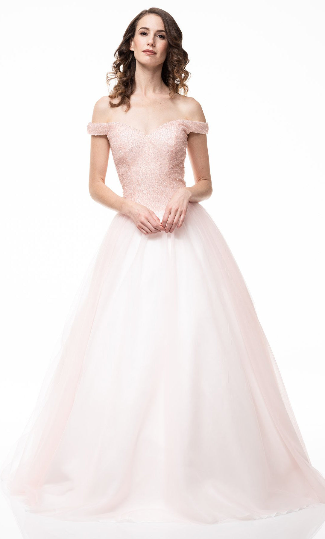 Manga caída con falda de tul - Laila's Dress
