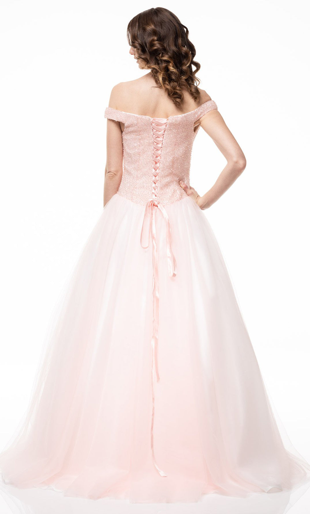 Manga caída con falda de tul - Laila's Dress