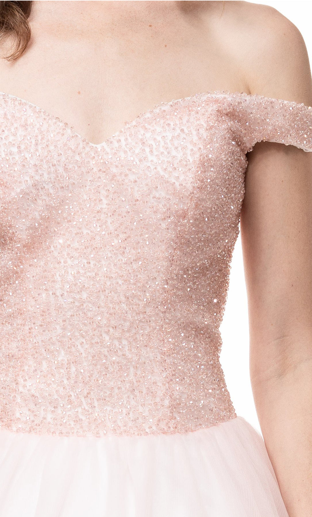 Manga caída con falda de tul - Laila's Dress