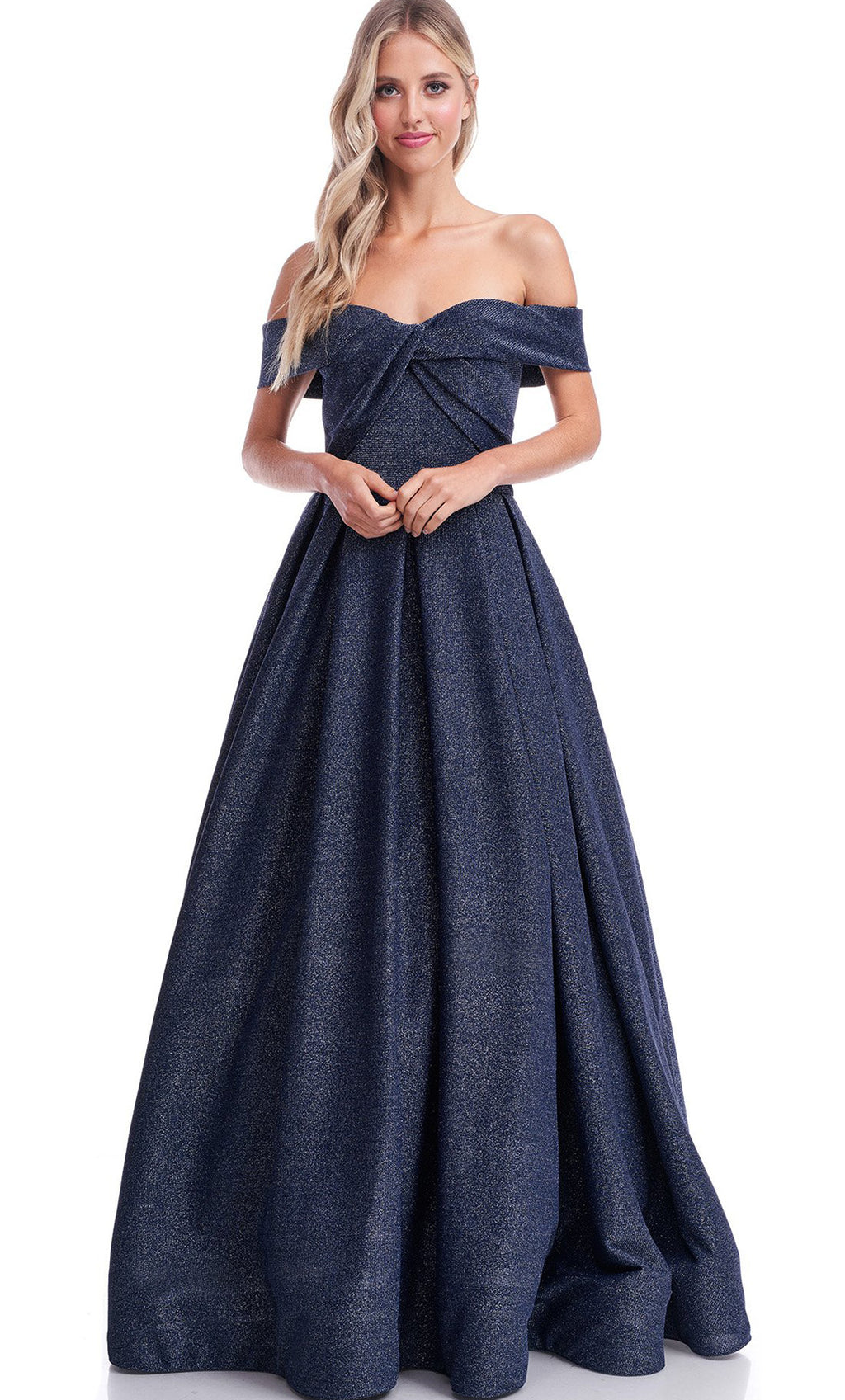 Vestido azul marino glitter - Laila's Dress