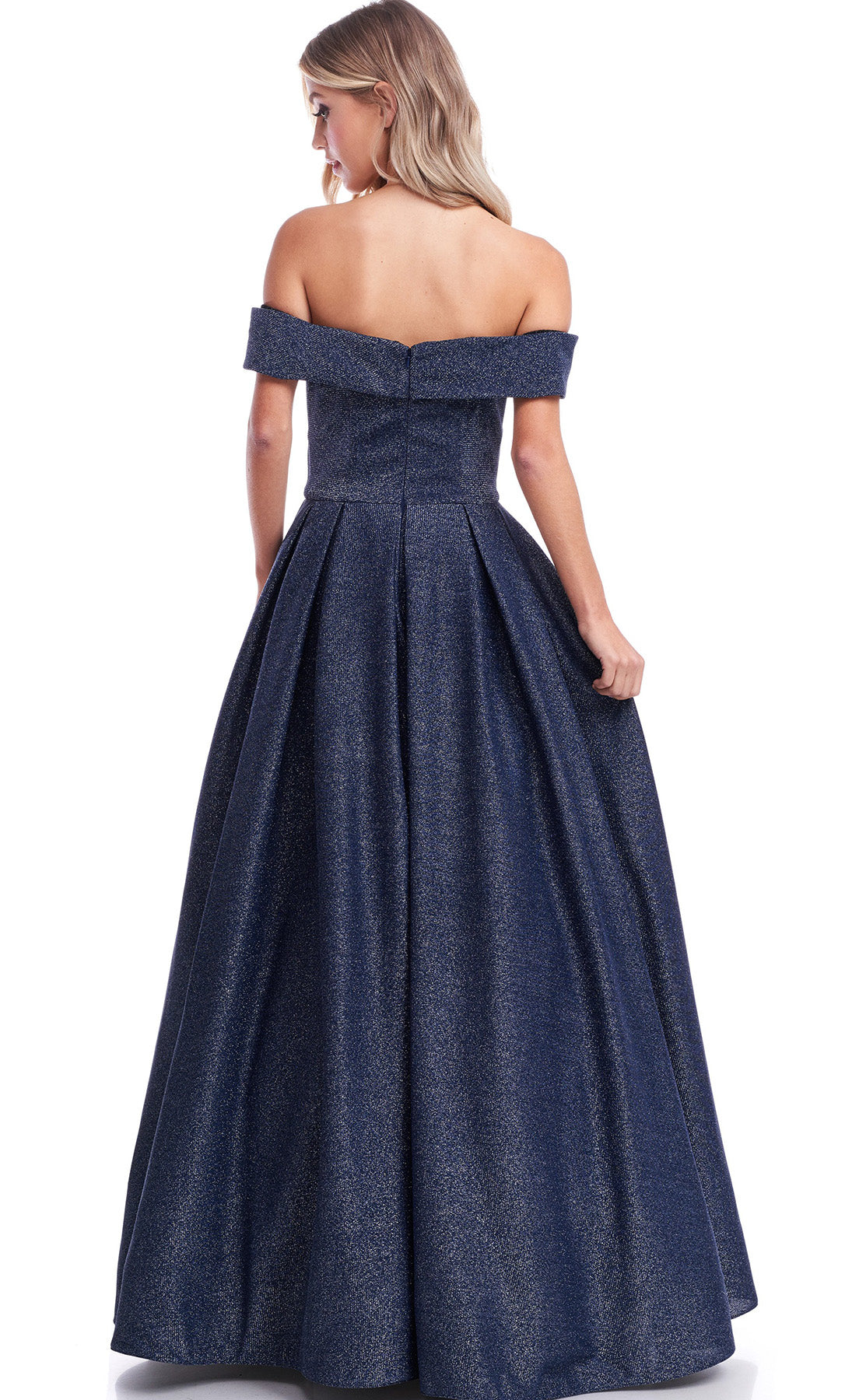 Vestido azul marino glitter - Laila's Dress