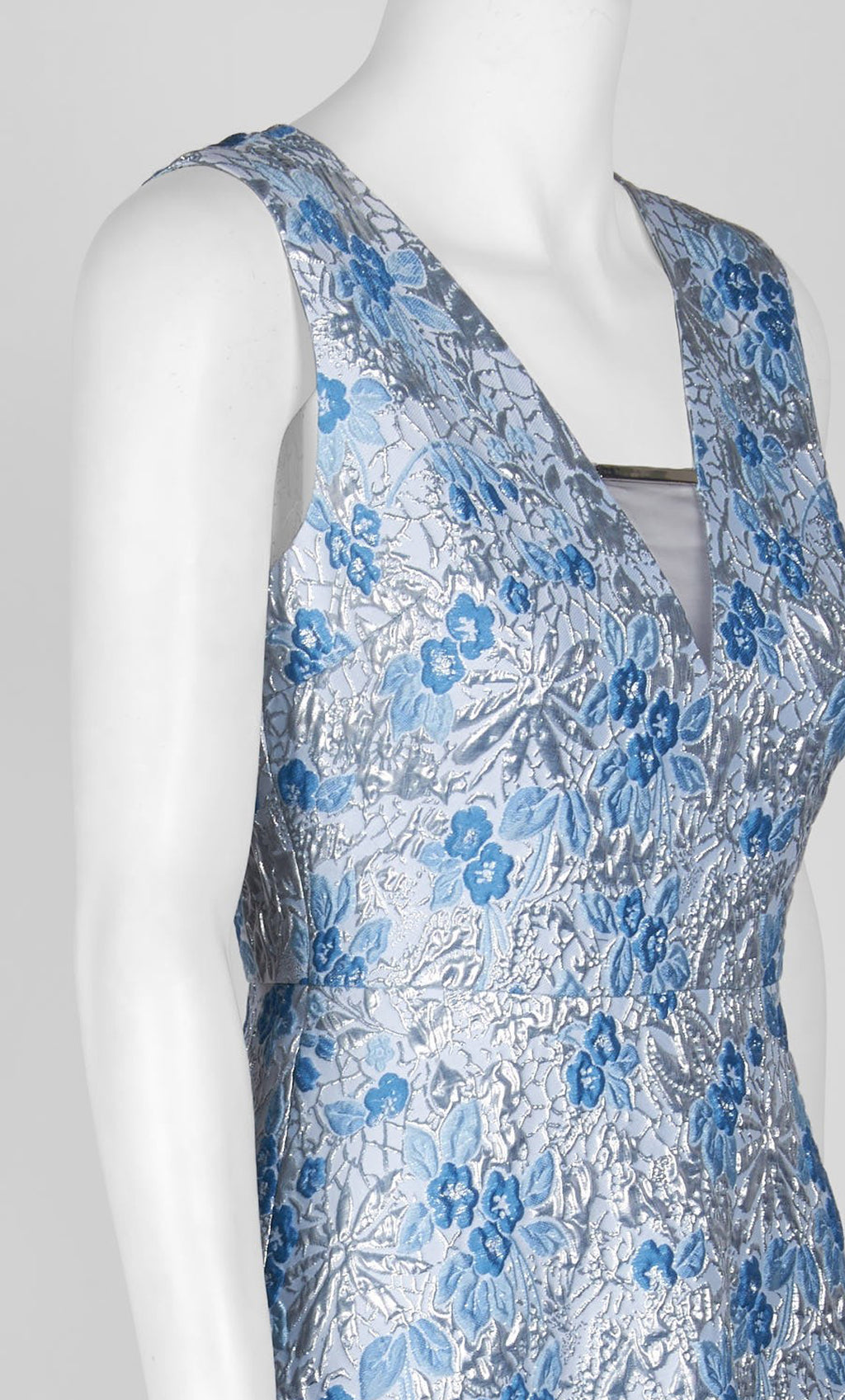 Vestido corto de encaje con flores - Laila's Dress