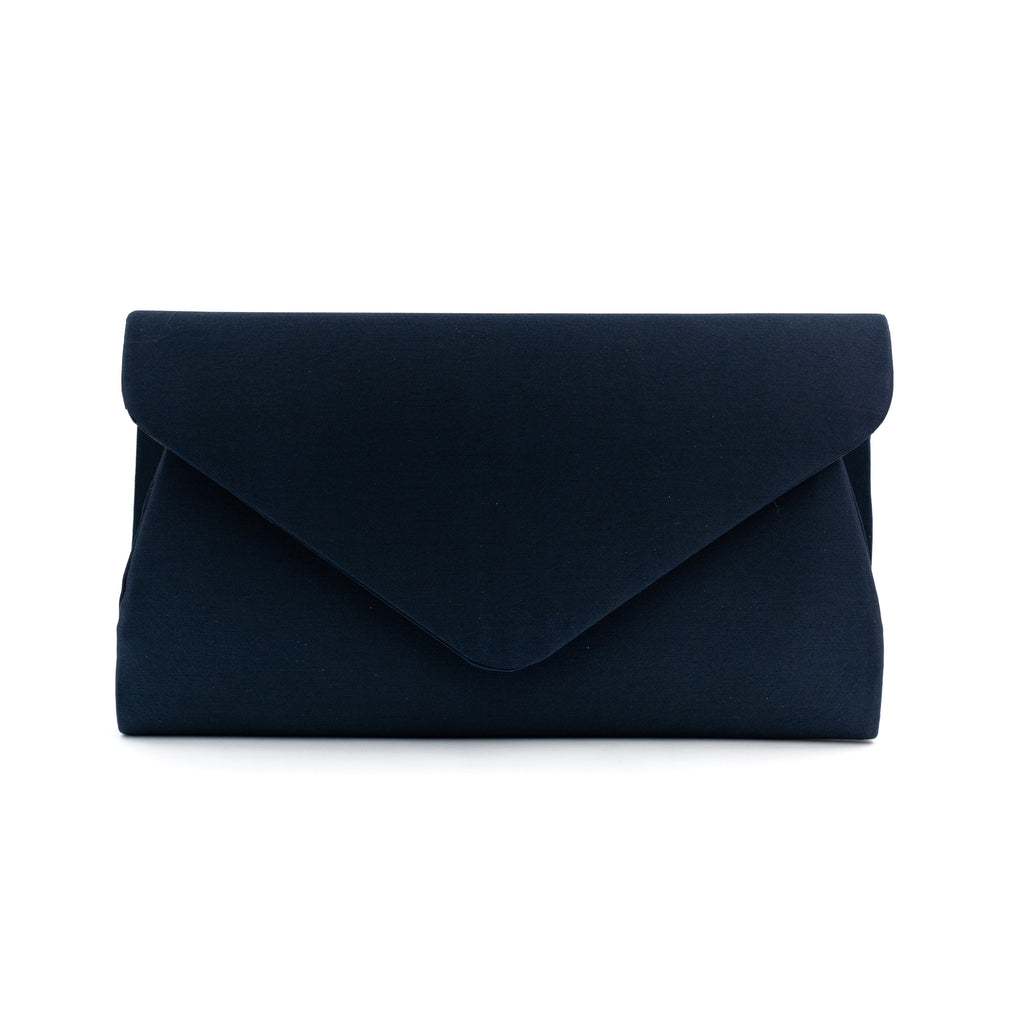 Bolsa de mano rectangular navy - Laila's Dress