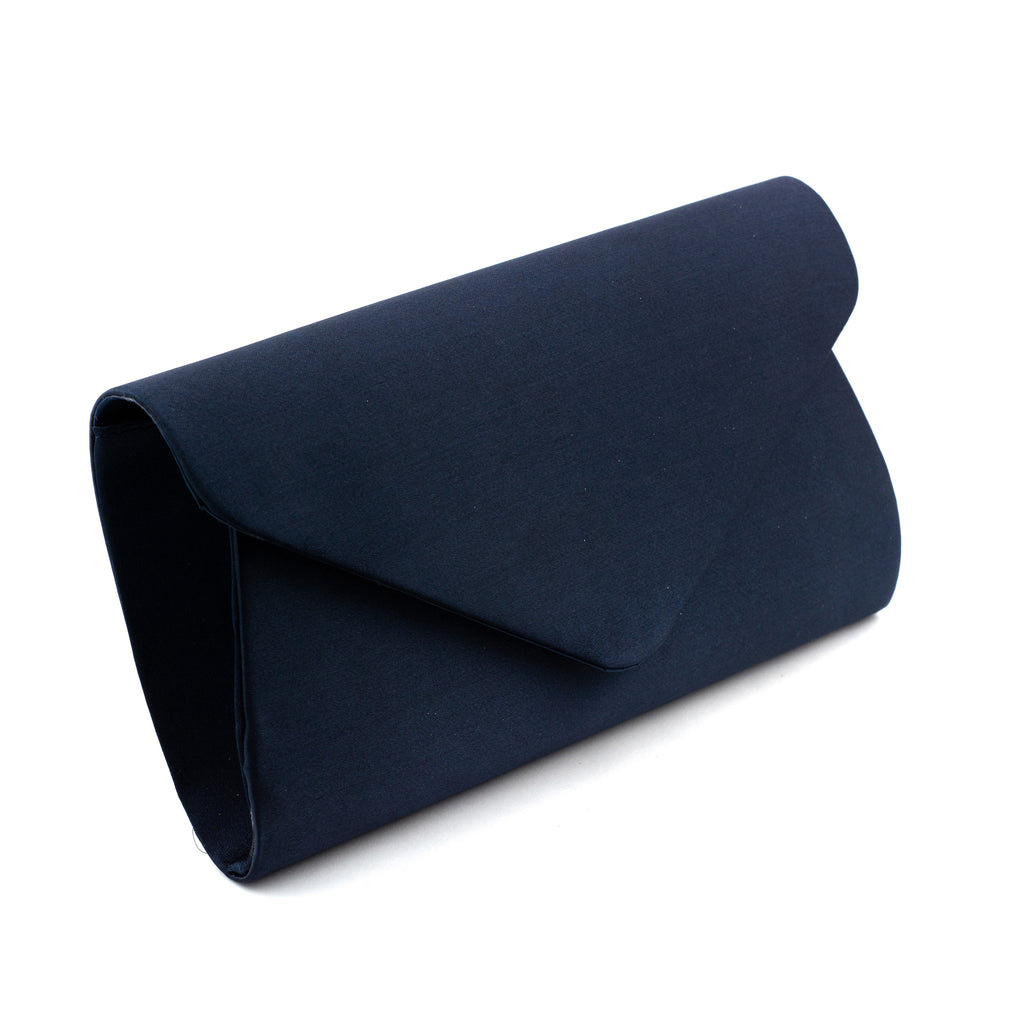 Bolsa de mano rectangular navy - Laila's Dress