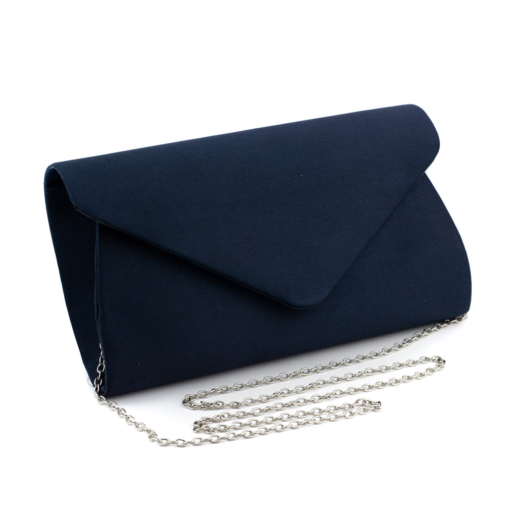 Bolsa de mano rectangular navy - Laila's Dress