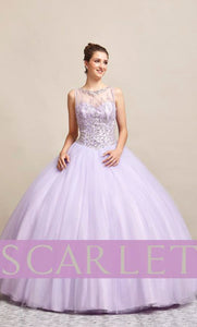 Vestido de quinceañera color lila - Laila's Dress