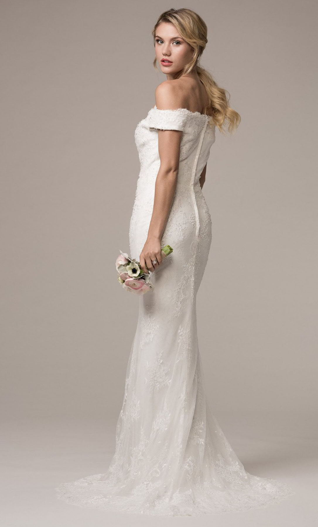 Vestido novia manga campesina - Laila's Dress