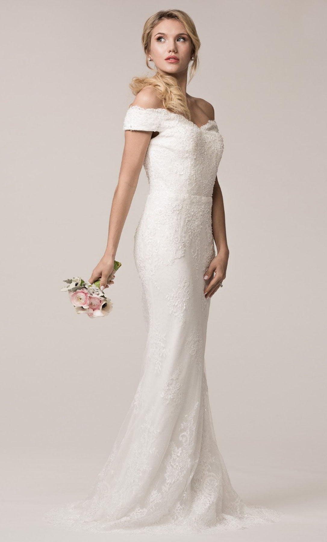 Vestido novia manga campesina - Laila's Dress