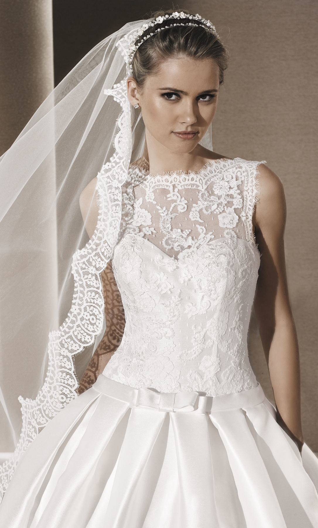 Vestido novia espalda descubierta - Laila's Dress