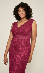 Vestido bordado talla extra grande - Laila's Dress